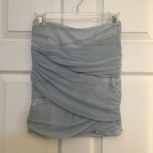 Free People Wrap Bodycon Skirt